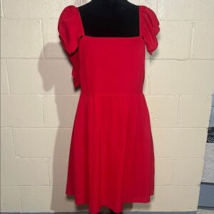 Red Women's Dress